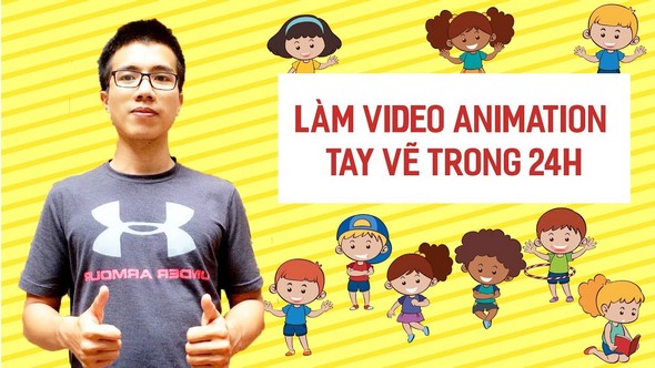 Share Khóa học Làm video animation dạng tay vẽ trong 24h