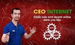 Share Khóa học CEO INTERNET Chiến lược kinh doanh online dành cho Sếp