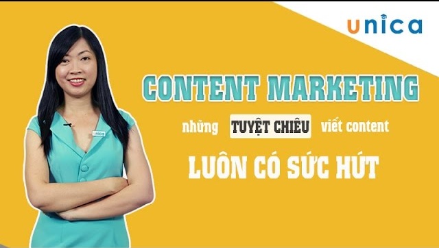 Share Khóa học Content Marketing - Tuyệt chiêu viết Content đỉnh cao