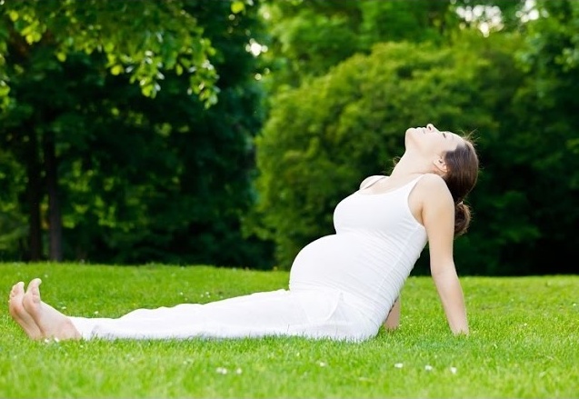 Share Khóa học Yoga bầu - Mẹ khỏe mạnh, con an nhiên