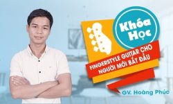 Share Khóa học Fingerstyle guitar cho người mới bắt đầu