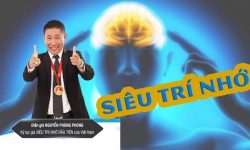 Share Khóa học Bí quyết rèn luyện siêu trí nhớ cùng kỷ lục gia