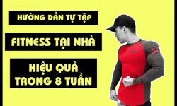 Share Khóa học Hướng dẫn tự tập Fitness tại nhà hiệu quả trong 8 tuần