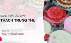 Share Khóa học Nghệ thuật làm bánh thạch trung thu