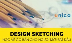 Share Khóa học Design Sketching - Học vẽ cơ bản cho người mới bắt đầu