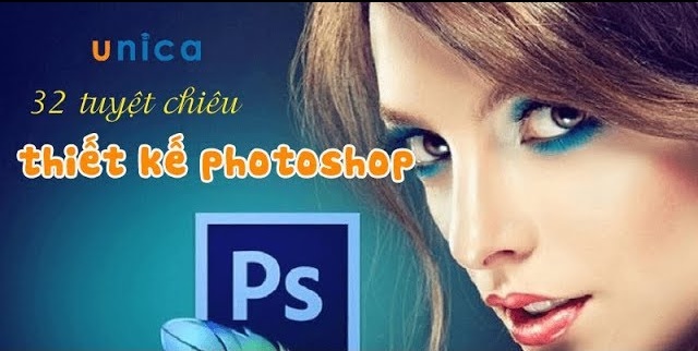 Share Khóa học 32 Tuyệt chiêu thiết kế photoshop